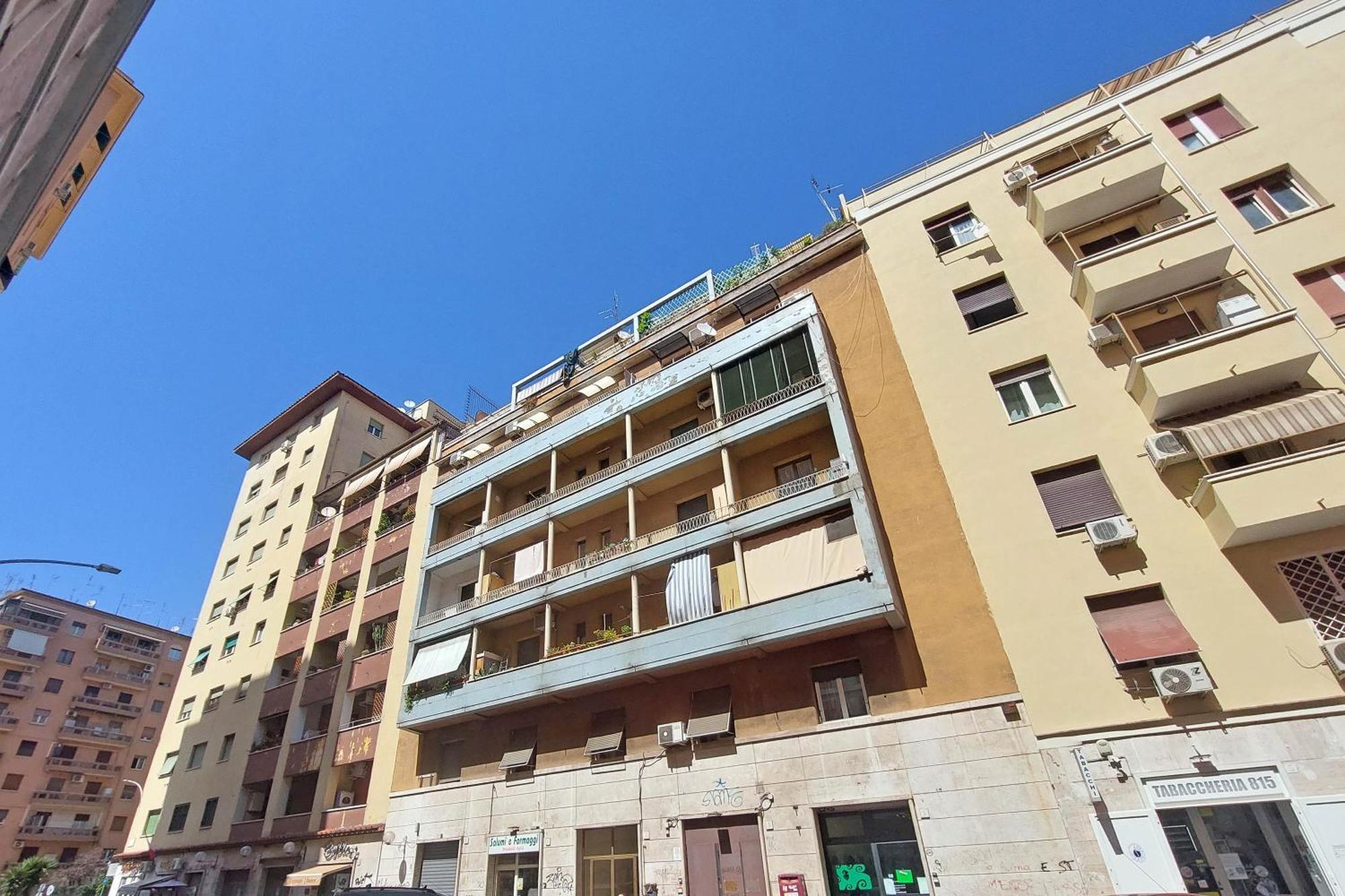 Lucky Domus Appio Apartment Roma Exterior foto